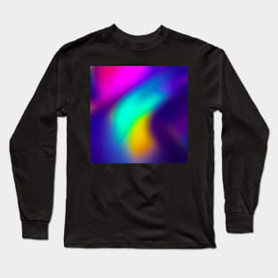 Beautiful Abstract Color Art Long Sleeve T-Shirt